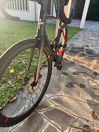 bici da corsa wilier SL carbonio