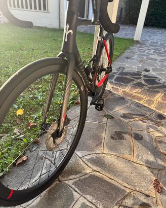 bici da corsa wilier SL carbonio