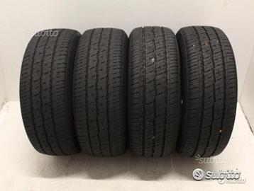 4 gomme pneumatici usati 215 65 15 C Continental