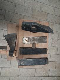 Cunei e attrezzi per legno
