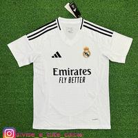 1° 2° 3° Maglia Real Madrid 2024/2025