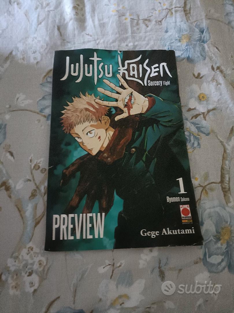 Jujutsu Kaisen Fumetto   Libri E Riviste In Vendita A Novara