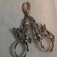 taglia uva in argento 800