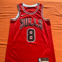 Maglia Zach Lavine Chicago Bulls originale