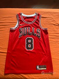 Maglia Zach Lavine Chicago Bulls originale