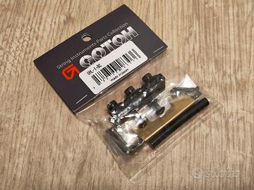 Locking nut blocca corde GOTOH GHL-1-BC nero