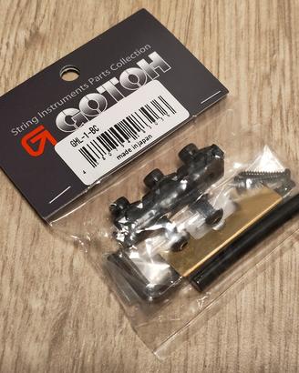 Locking nut blocca corde GOTOH GHL-1-BC nero