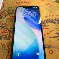 iPhone 13 256GB Midnight perfetto con scatola