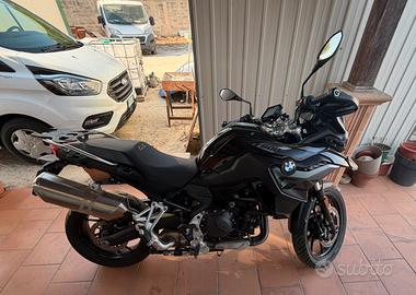 moto BMW F 800 GS