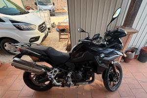 moto BMW F 800 GS