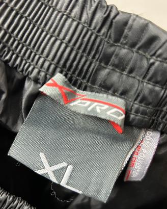 Pantaloni antipioggia XXL e XL