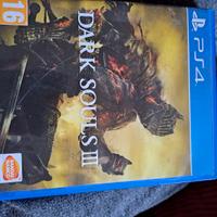 dark souls III PS4 usato