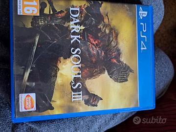 dark souls III PS4 usato