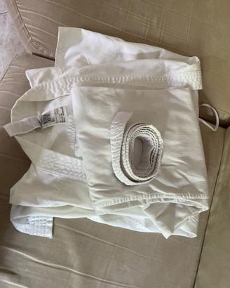 Kimono bianco per Karate