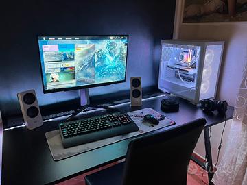 PC GAMING FASCIA MEDIO/ALTA CON SET UP IN OMAGGIO!