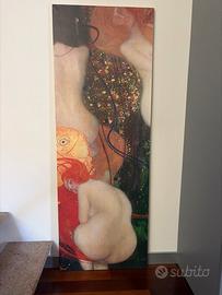 klimt - red fish
