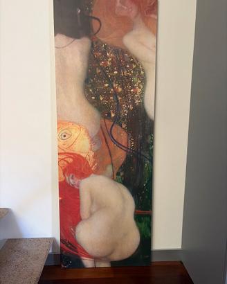 klimt - red fish
