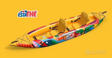 Canoa gonfiabile  Estathe'