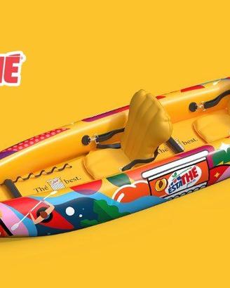 Canoa gonfiabile  Estathe'