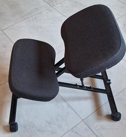 Poltrona ikea ginocchia