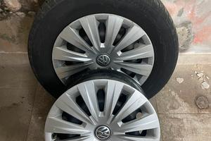 Cerchi Golf plus e copricerchi