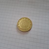 Rara moneta da 200 Lire anno 1979