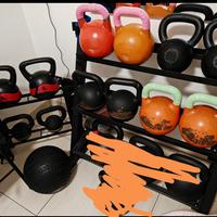 serie coppie kettlebell 