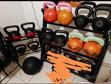 serie coppie kettlebell 