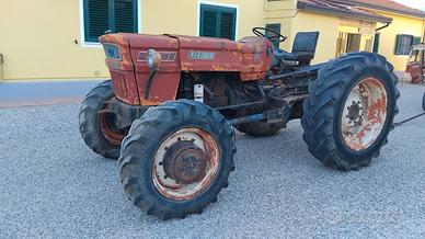 Trattore fiat 850 dt con motore fuso