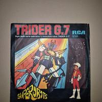 disco vinile Trider G7