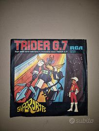 disco vinile Trider G7