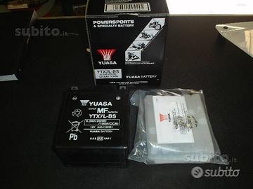 Batteria moto scooter yuasa ytx7lbs ytx7l-bs