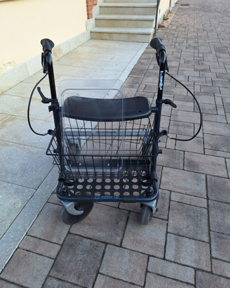 Carrellino per anziani