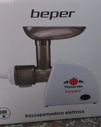 Passapomodoro elettrico Beper Pomarola 300W
