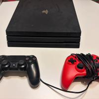PS4 pro con giochi