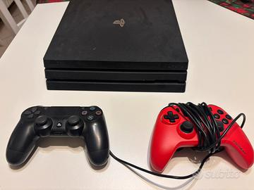 PS4 pro con giochi