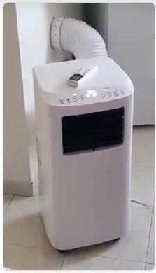 Condizionatore Portatile Silver Crest Usato