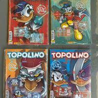 Topolino 3058/3059/3060/3061 (cover Silvia Ziche)