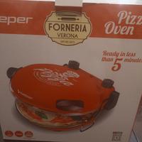 Beper P101Cud300 Forno Pizza Con Piastra Refrattar