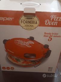 Beper P101Cud300 Forno Pizza Con Piastra Refrattar