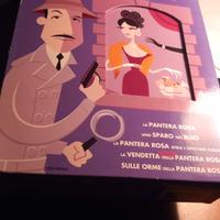 cofanetto da collezione  della pantera  rosa 