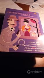 cofanetto da collezione  della pantera  rosa 