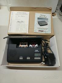 Segreteria Telefonica Vintage New World .