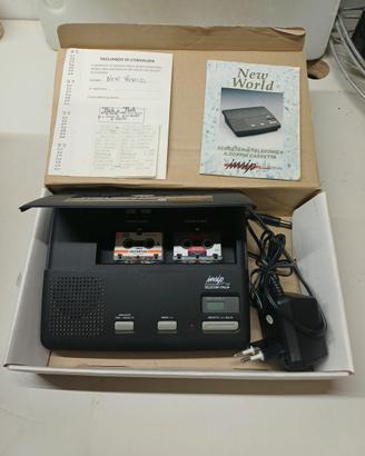 Segreteria Telefonica Vintage New World .