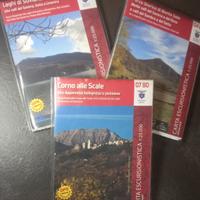 carta escursionistica e guida al territorio