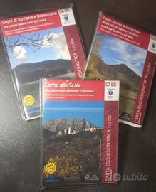 carta escursionistica e guida al territorio
