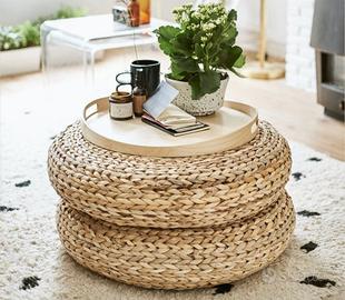 Pouf poggiapiedi Ikea