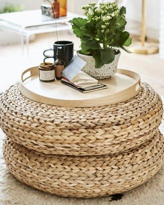 Pouf poggiapiedi Ikea