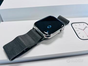 Apple watch serie 7 ACCIAIO