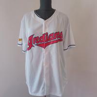 Casacca Baseball originale dei Cleveland Indians